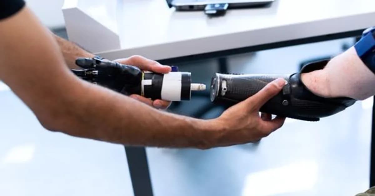 AI Prosthetics 2026: Smarter Limbs for Better Lives